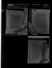 Text Books (3 Negatives) (September 8, 1962) [Sleeve 12, Folder c, Box 28]
